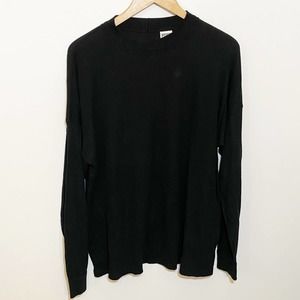 PINK Victoria’s Secret Thermal Oversized Long Sleeve Top - Great Condition Small